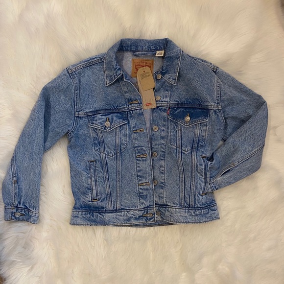 Acid Wash Denim Jacket - Picture 2 of 3